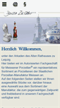 Mobile Screenshot of bodo-zeidler.de